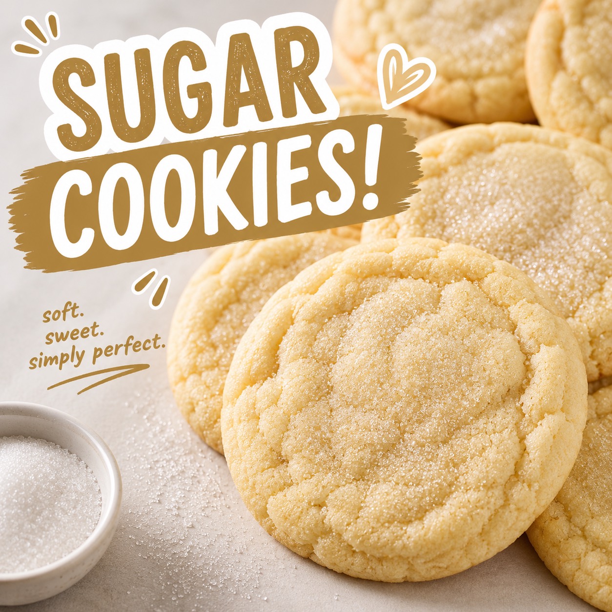 Sugar cookie flavor feature