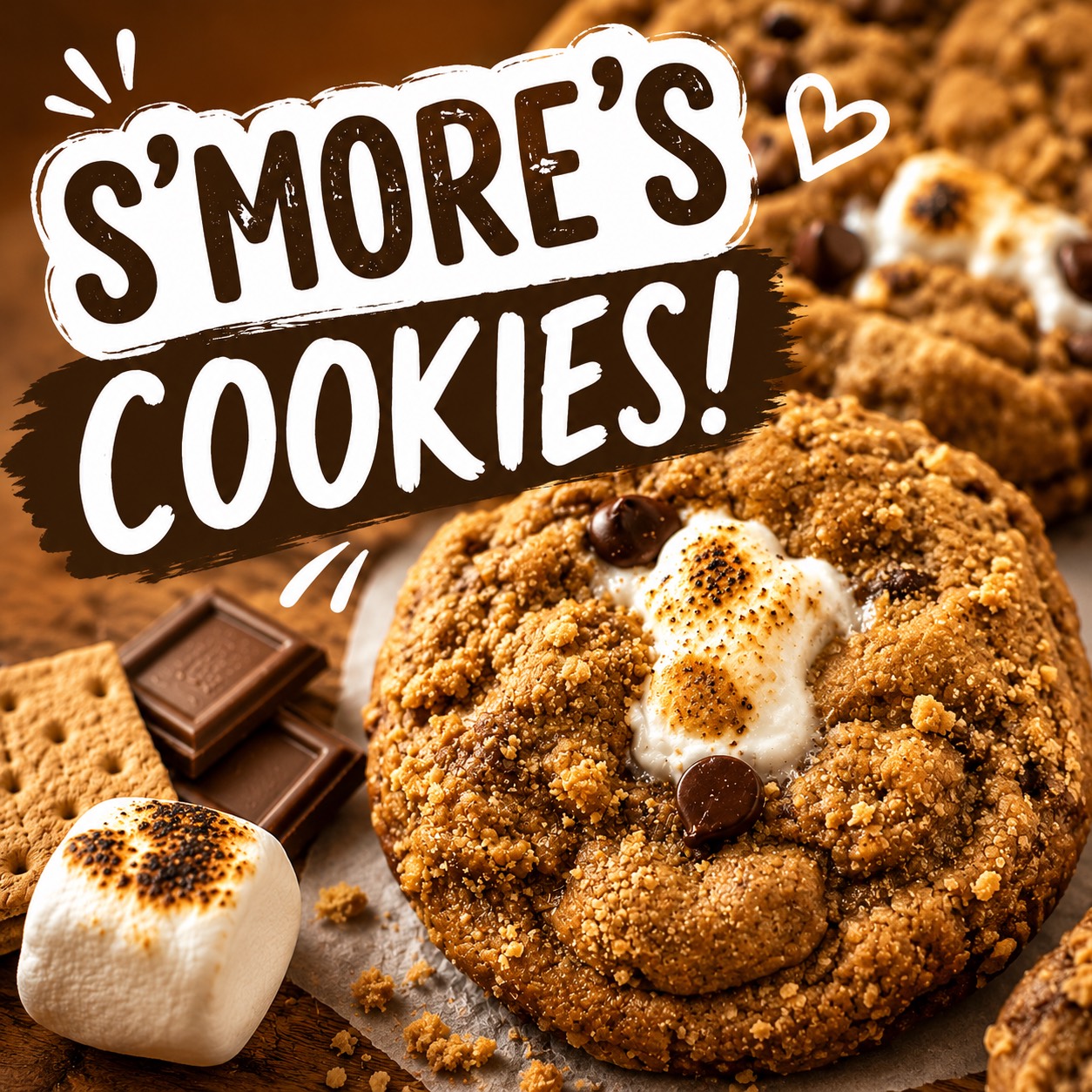S'mores cookie flavor feature